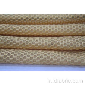 Tissu de maille de nid d&#39;abeilles de polyester